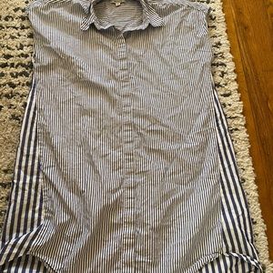 MADEWELL shirt dress - medium